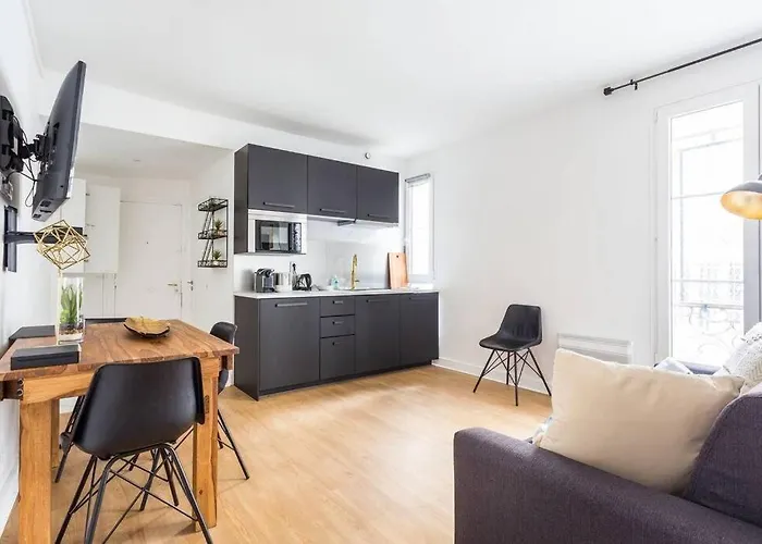 Passage Lemoine 1 Cosy Appartement 4P-1Br