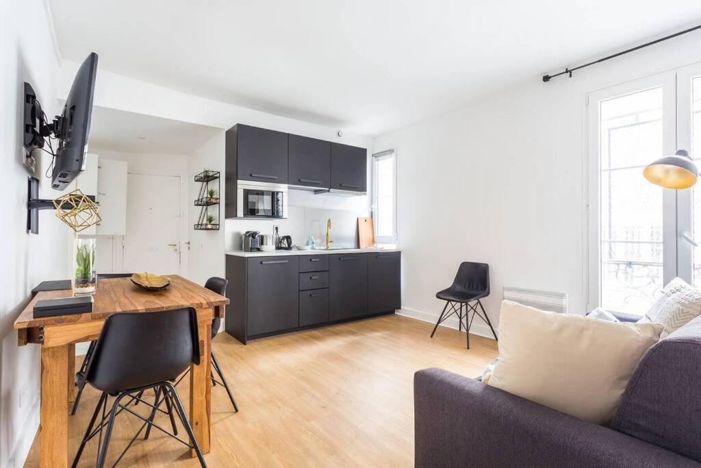 Passage Lemoine 1 Cosy 4p-1br Appartement Parijs